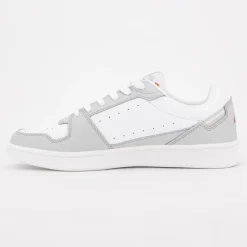 Outlet Baskets de ville basses à lacets blancs Homme Homme Baskets, Sneakers