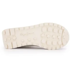 Hot Baskets dean gold mauve semelle crantée Femme Femme Baskets, Sneakers