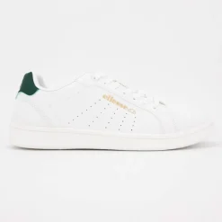 Baskets effet cuir avec détail coloré à lacets Homme Homme Baskets, Sneakers