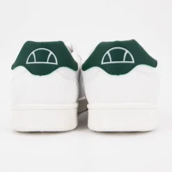 Baskets effet cuir avec détail coloré à lacets Homme Homme Baskets, Sneakers