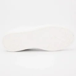 Baskets effet cuir avec détail coloré à lacets Homme Homme Baskets, Sneakers