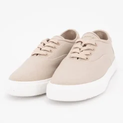 Discount Baskets en toile à lacets marew semelle blanche Femme Femme Baskets, Sneakers