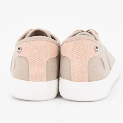 Discount Baskets en toile à lacets marew semelle blanche Femme Femme Baskets, Sneakers