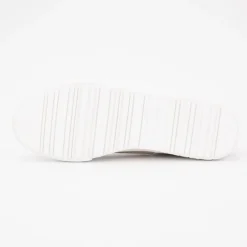 Discount Baskets en toile à lacets marew semelle blanche Femme Femme Baskets, Sneakers