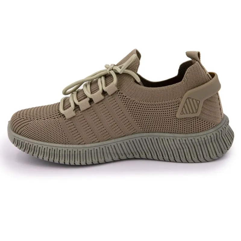 Outlet Baskets en toile à lacets Femme Femme Baskets, Sneakers