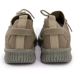 Outlet Baskets en toile à lacets Femme Femme Baskets, Sneakers