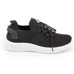 New Baskets en toile à lacets Femme Femme Baskets, Sneakers