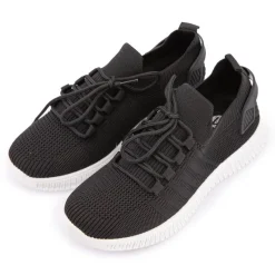 New Baskets en toile à lacets Femme Femme Baskets, Sneakers