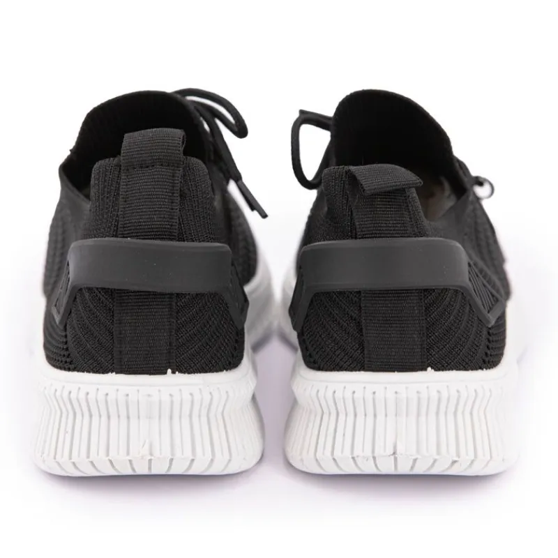 New Baskets en toile à lacets Femme Femme Baskets, Sneakers