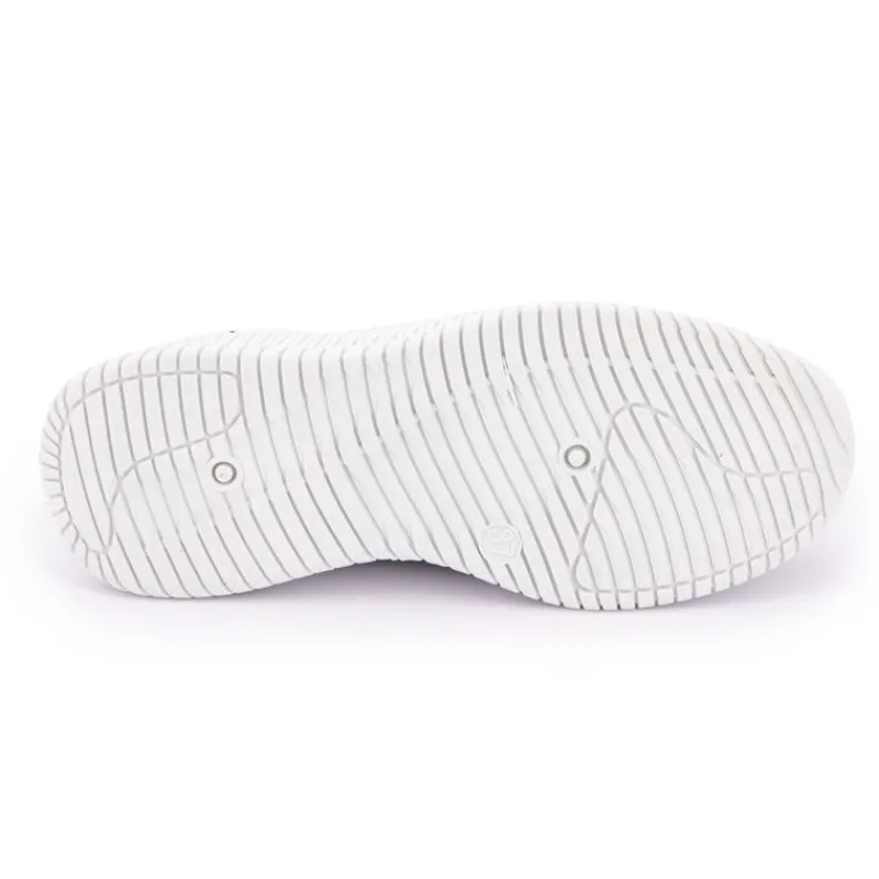 New Baskets en toile à lacets Femme Femme Baskets, Sneakers