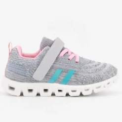 Online Baskets en toile à scratch euloge semelle design Enfant Enfant Chaussures Fille|Chaussures Garçon