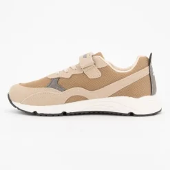 New Baskets en toile avec scratch à empiècements Enfant Enfant Chaussures Garçon|Chaussures Fille