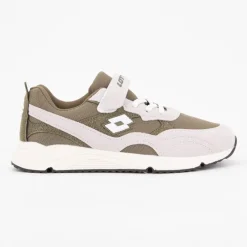 Clearance Baskets en toile avec scratch à empiècements Enfant Enfant Chaussures Fille|Chaussures Garçon