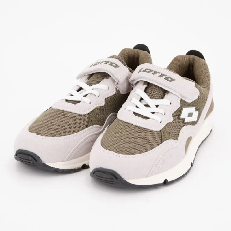 Clearance Baskets en toile avec scratch à empiècements Enfant Enfant Chaussures Fille|Chaussures Garçon