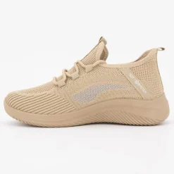 Best Baskets en toile couleur unie à lacets semelle épaisse Femme Femme Baskets, Sneakers