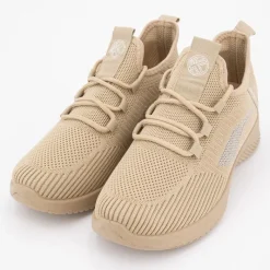 Best Baskets en toile couleur unie à lacets semelle épaisse Femme Femme Baskets, Sneakers