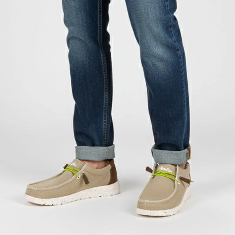 Discount Baskets en toile Homme Homme Baskets, Sneakers