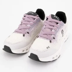 Clearance Baskets en toile imprimé avec lacets Femme Femme Baskets, Sneakers