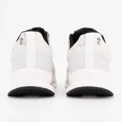 Clearance Baskets en toile imprimé avec lacets Femme Femme Baskets, Sneakers