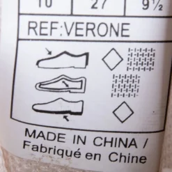 Clearance Baskets en toile imprimé avec lacets Femme Femme Baskets, Sneakers