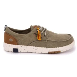Sale Baskets en toile semelle tacheté Homme Homme Baskets, Sneakers