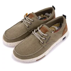 Sale Baskets en toile semelle tacheté Homme Homme Baskets, Sneakers