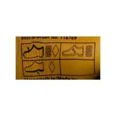 Sale Baskets en toile semelle tacheté Homme Homme Baskets, Sneakers