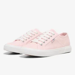 Online Baskets en toile nicola à lacets blancs Femme Femme Baskets, Sneakers