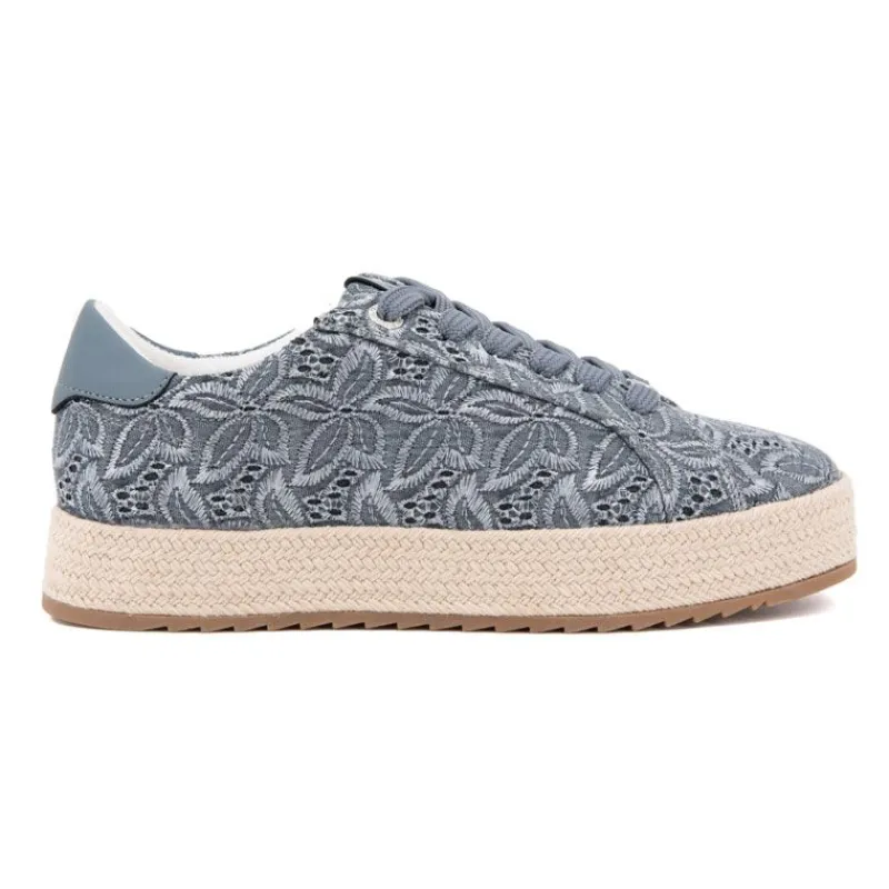 Best Baskets espadrille avec broderie fleurs Femme Femme Baskets, Sneakers