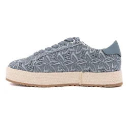 Best Baskets espadrille avec broderie fleurs Femme Femme Baskets, Sneakers