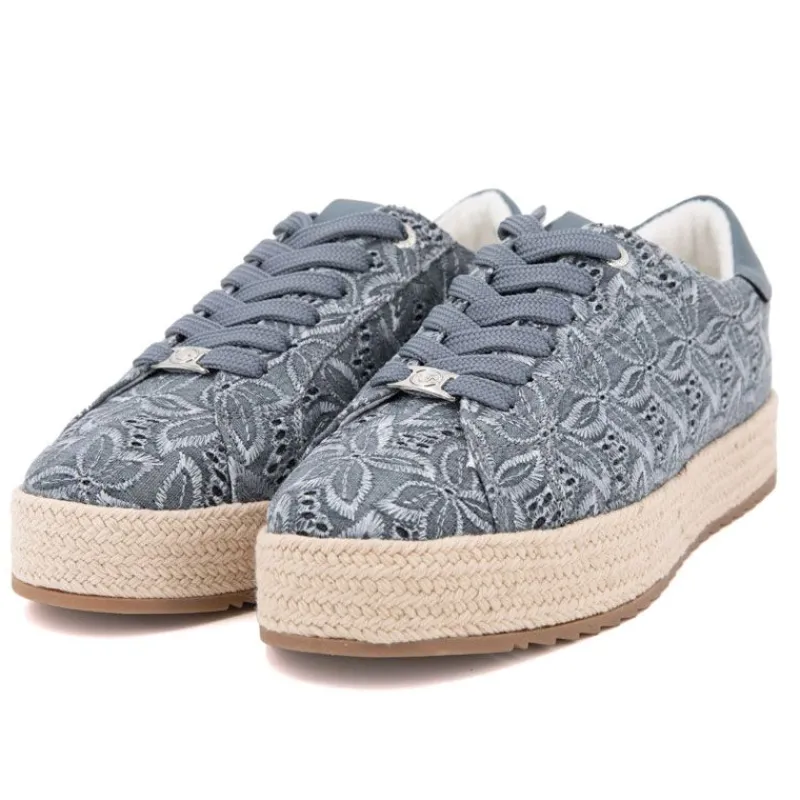 Best Baskets espadrille avec broderie fleurs Femme Femme Baskets, Sneakers