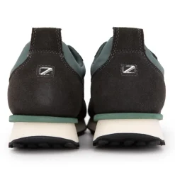 Online Baskets foster cuir évolution avec rayures Homme Homme Baskets, Sneakers