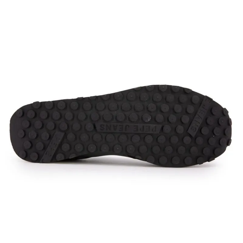 Online Baskets foster cuir évolution avec rayures Homme Homme Baskets, Sneakers