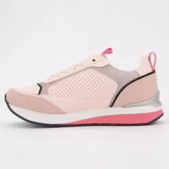 Clearance Baskets full semelle épaisse logo gold Femme Femme Baskets, Sneakers