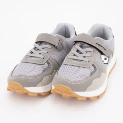 New Baskets grey capri avec scratch semelle en gomme Enfant Enfant Chaussures Garçon|Chaussures Fille