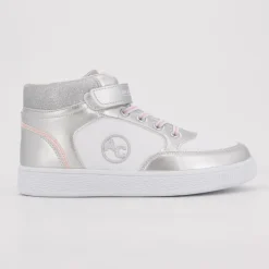 Discount Baskets hautes à paillettes avec scratch Enfant Enfant Chaussures Fille|Chaussures Garçon