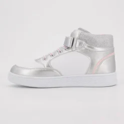 Discount Baskets hautes à paillettes avec scratch Enfant Enfant Chaussures Fille|Chaussures Garçon