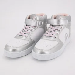 Discount Baskets hautes à paillettes avec scratch Enfant Enfant Chaussures Fille|Chaussures Garçon