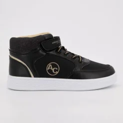 Hot Baskets hautes à paillettes avec scratch Enfant Enfant Chaussures Garçon|Chaussures Fille