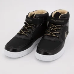 Hot Baskets hautes à paillettes avec scratch Enfant Enfant Chaussures Garçon|Chaussures Fille