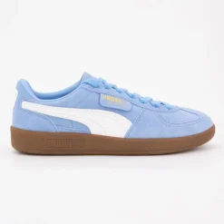 Online Baskets light blue white palermo cuir Homme Homme Baskets, Sneakers