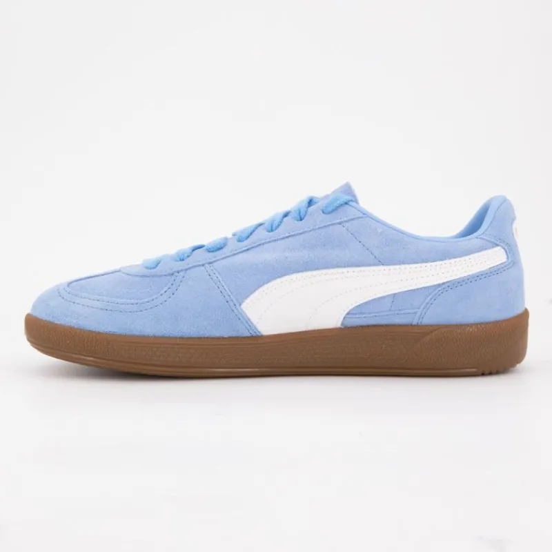 Online Baskets light blue white palermo cuir Homme Homme Baskets, Sneakers