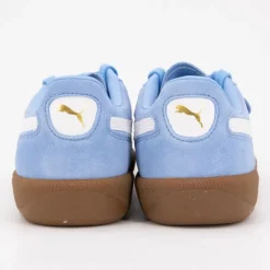 Online Baskets light blue white palermo cuir Homme Homme Baskets, Sneakers