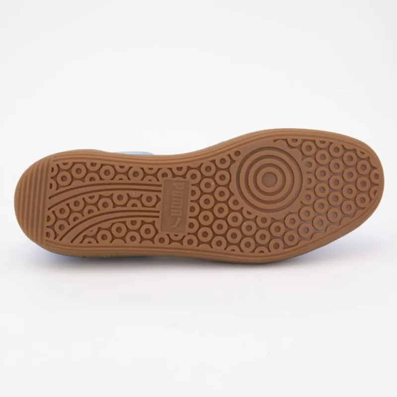 Online Baskets light blue white palermo cuir Homme Homme Baskets, Sneakers