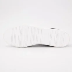 New Baskets mediaval en toile avec lacets à rayures Homme Homme Baskets, Sneakers