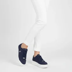 Discount Baskets mediaval toile blue asuka Femme Femme Baskets, Sneakers