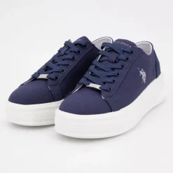 Discount Baskets mediaval toile blue asuka Femme Femme Baskets, Sneakers