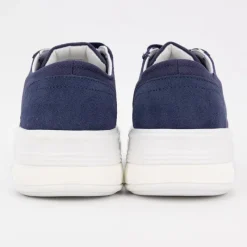 Discount Baskets mediaval toile blue asuka Femme Femme Baskets, Sneakers