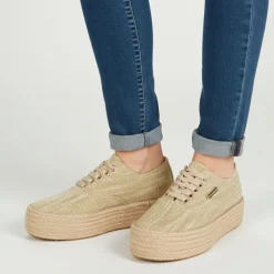 Hot Baskets mode cosmic en tissu Femme Femme Baskets, Sneakers