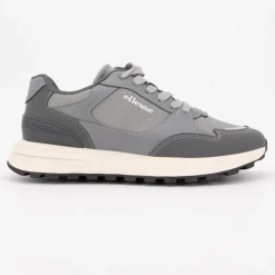 Hot Baskets monochrome dégradé à lacets semelle épaisse Homme Homme Baskets, Sneakers